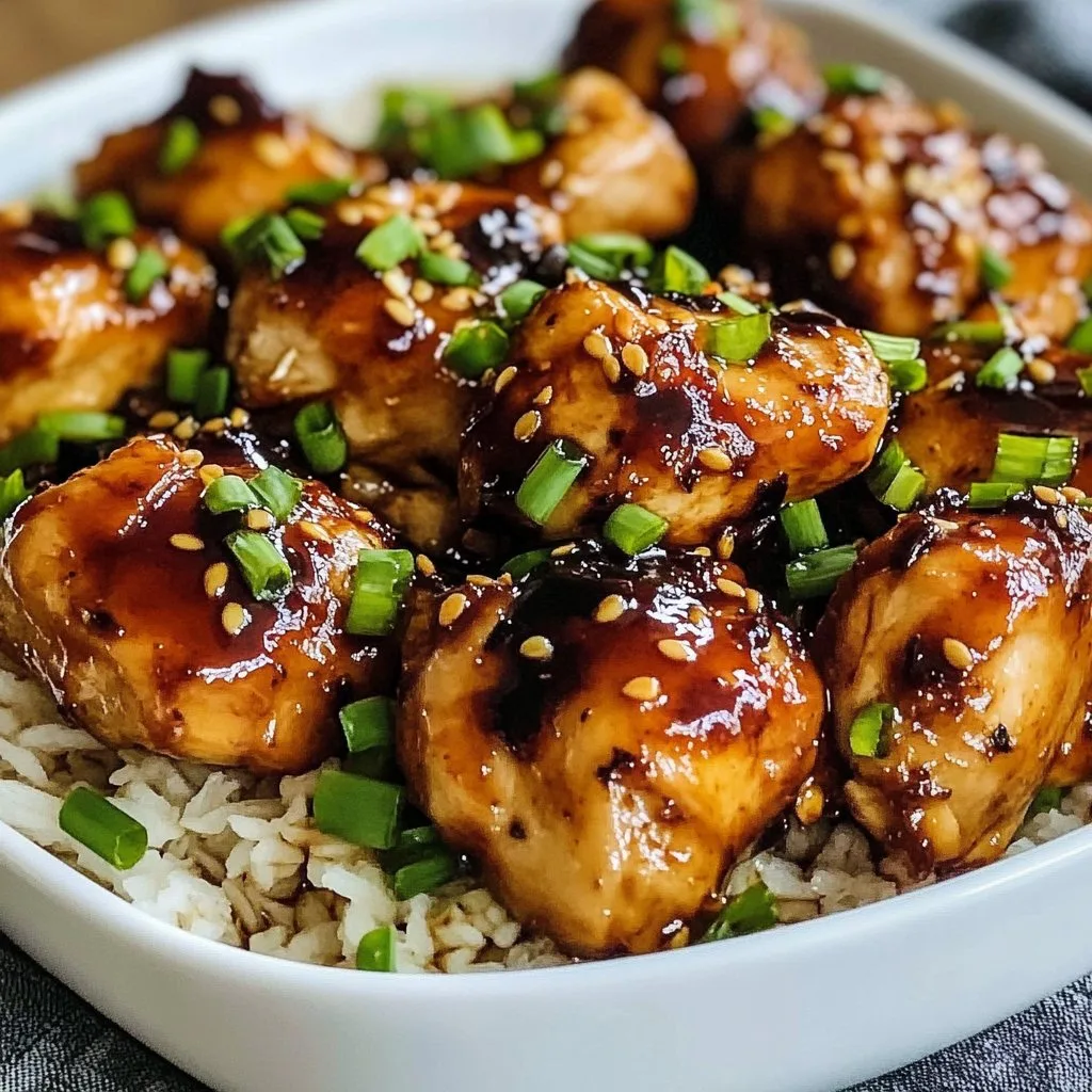 Amazing 30 Minute Honey Garlic Chicken 1 Amazing 30 Minute Honey Garlic Chicken