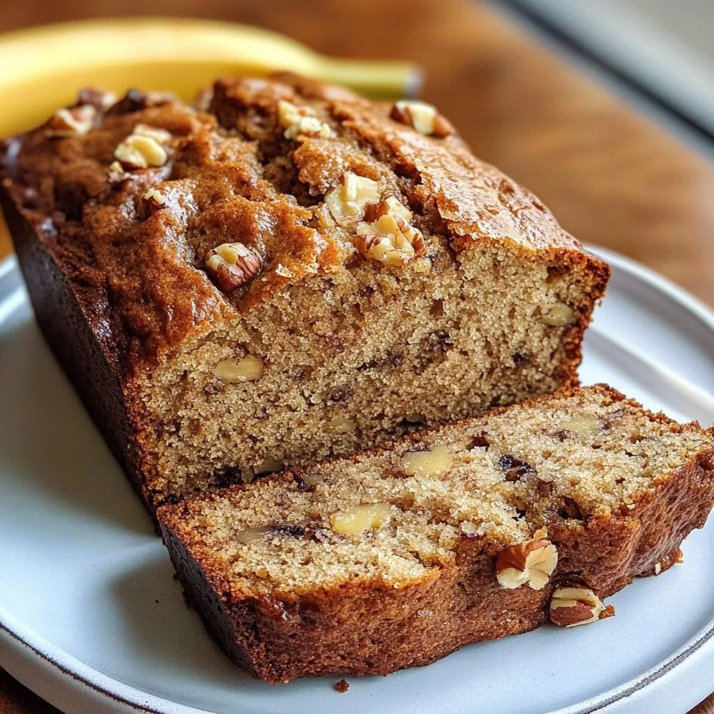 Perfect Banana Nut Bread
