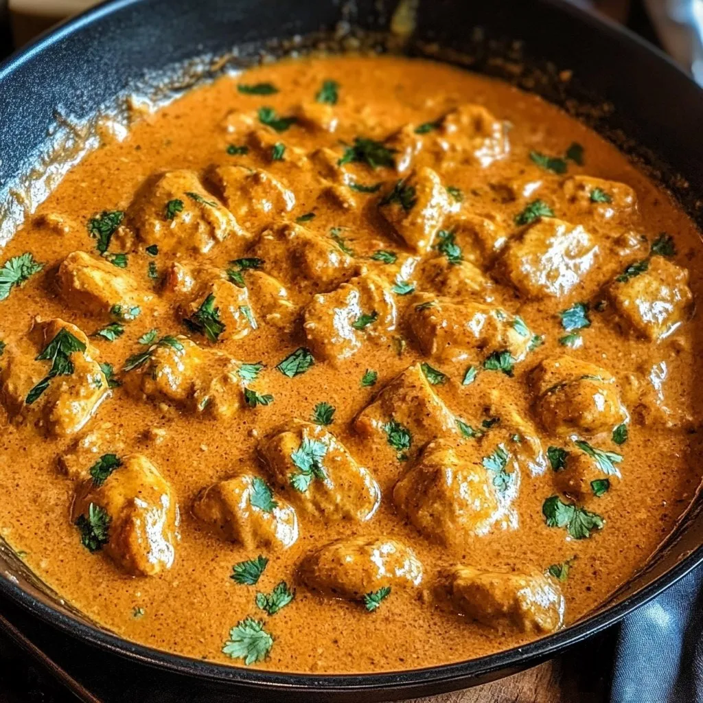 Delicious Homemade Butter Chicken