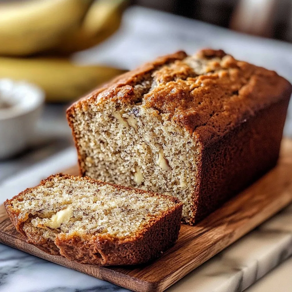 Easy Banana Bread