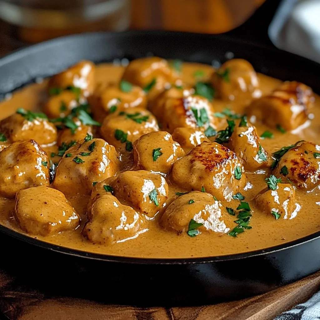 Texas Roadhouse Butter Chicken Skillet