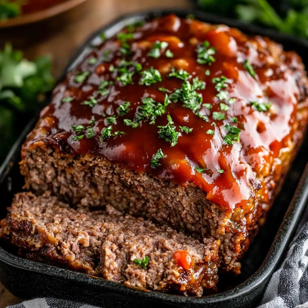 Homemade Meatloaf