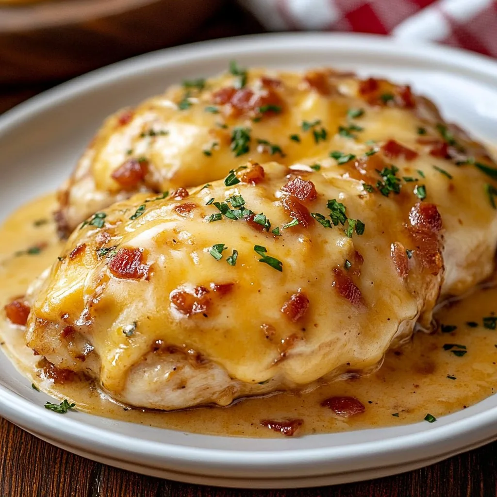 Texas Roadhouse Smothered Chicken with Jack Cheese