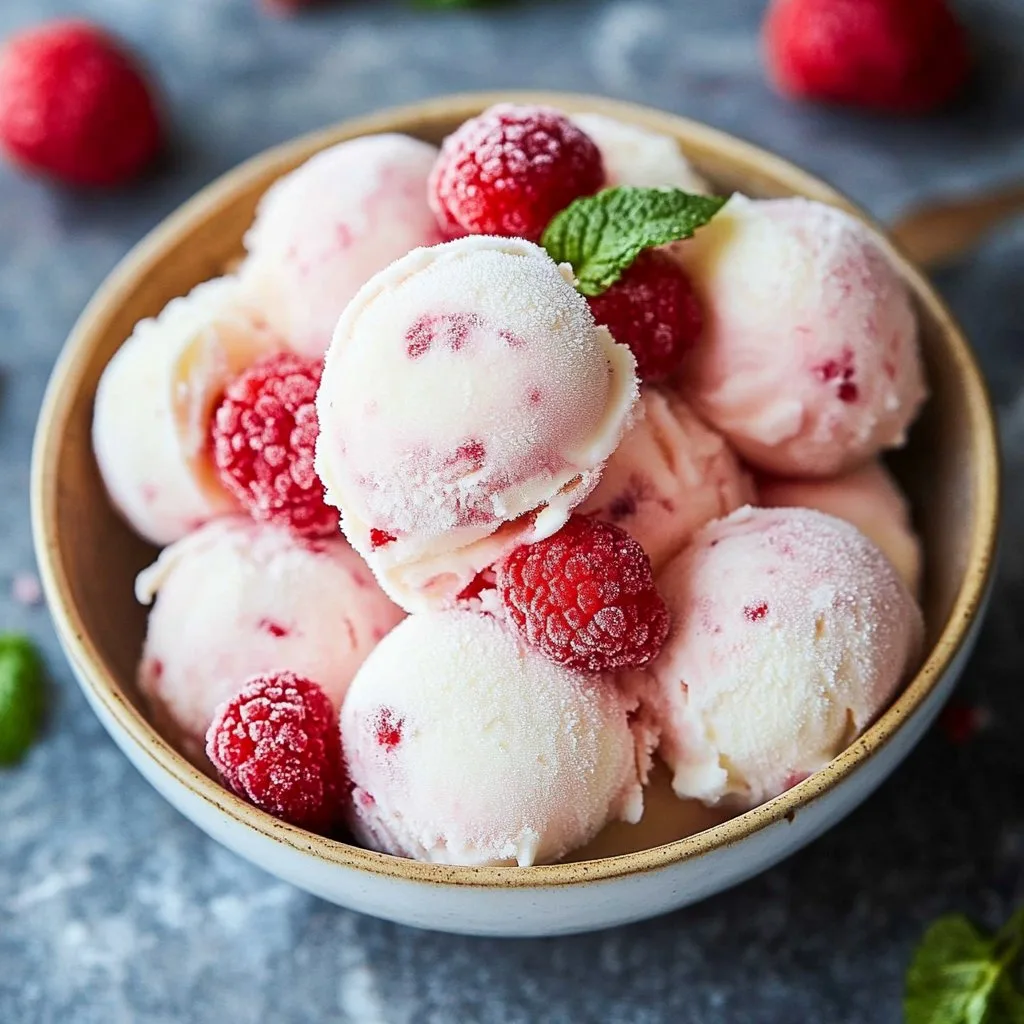 Easy Frozen Yogurt Bites
