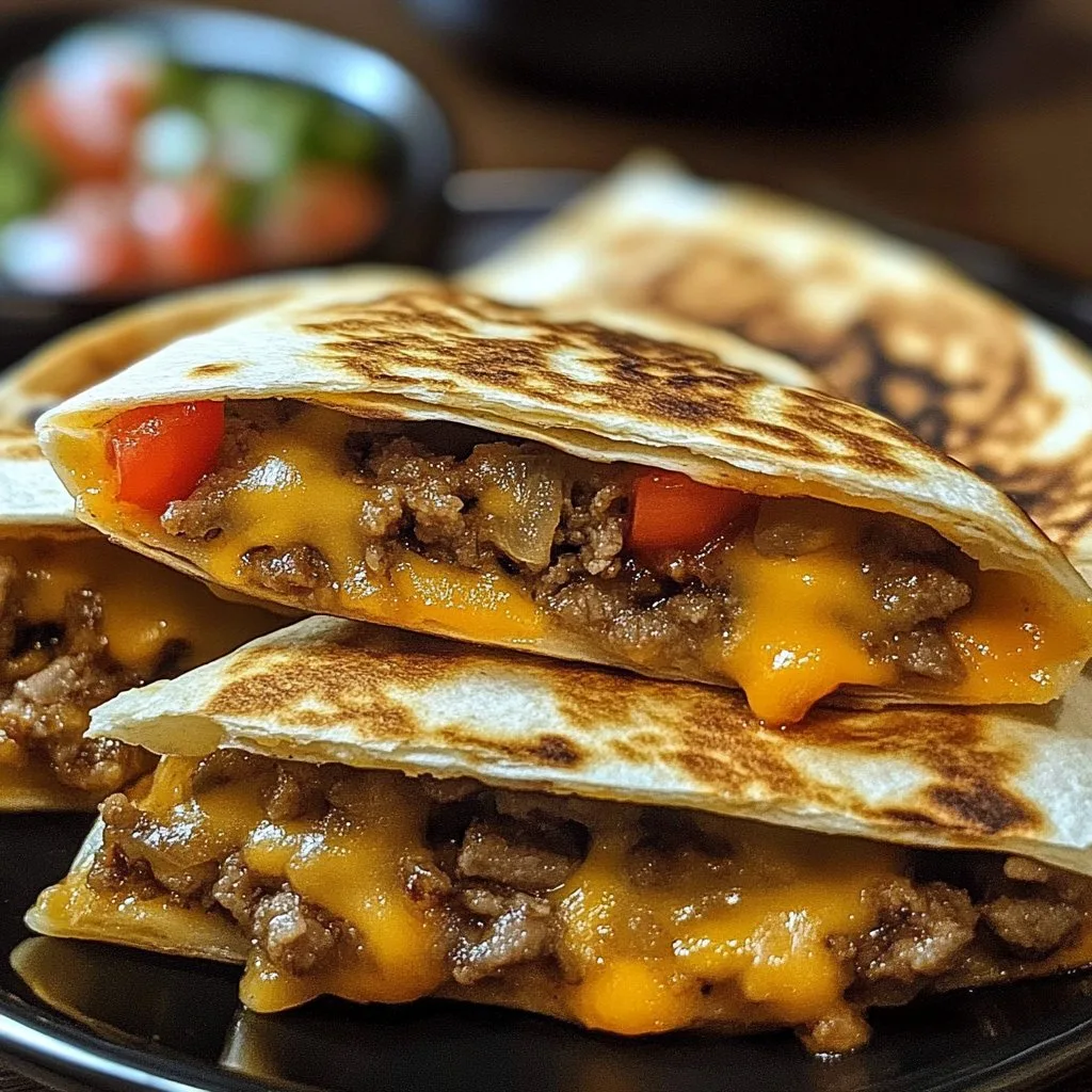 Smashburger Quesadillas
