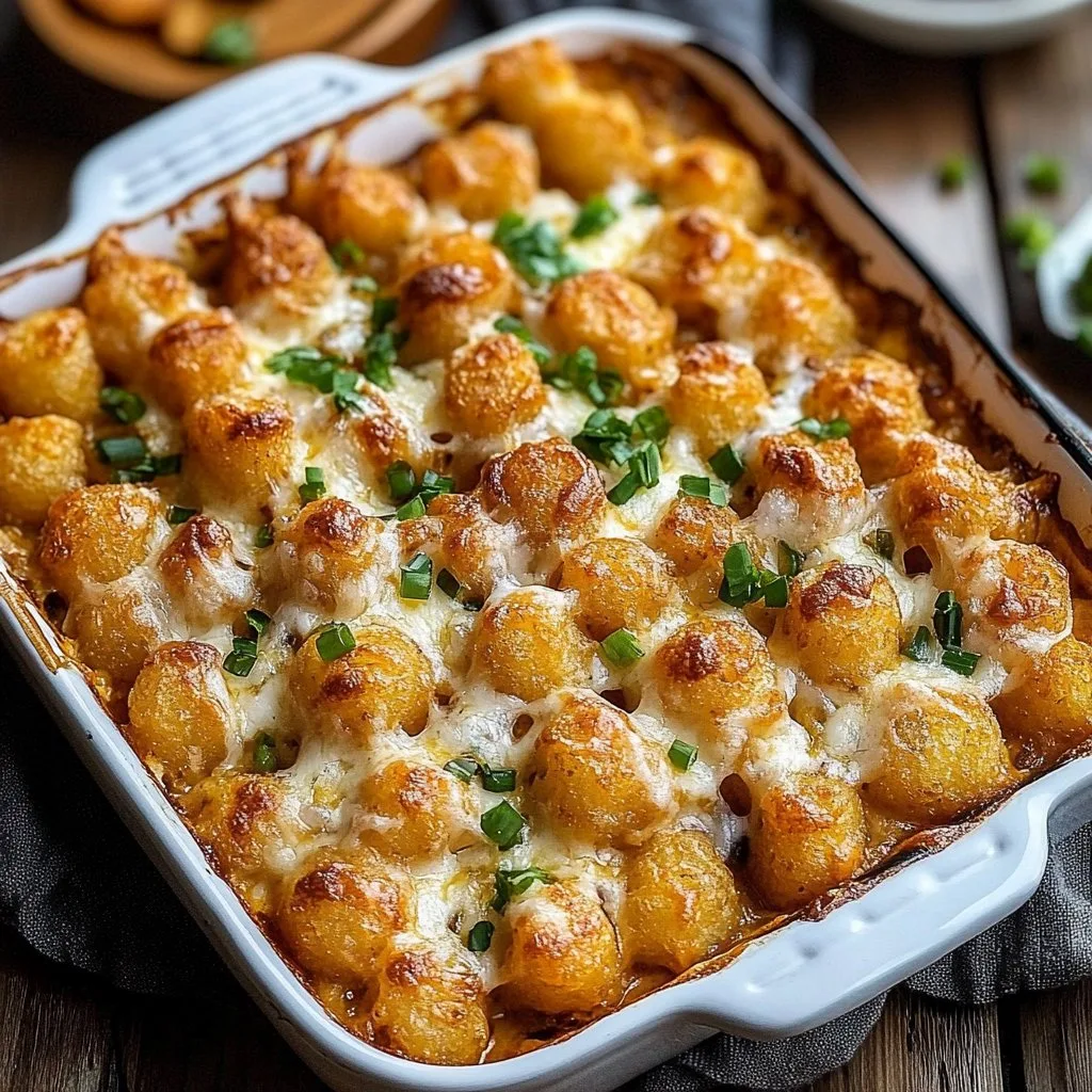Tater Tot Casserole