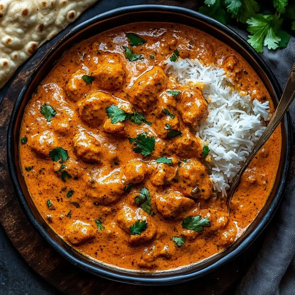 Homemade Butter Chicken