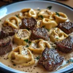 Cracked Garlic Steak Tortellini in Creamhouse Sauce Bliss 2 cracked garlic steak tortellini in creamhouse sauc 2025 12 22 235523 150x150 1
