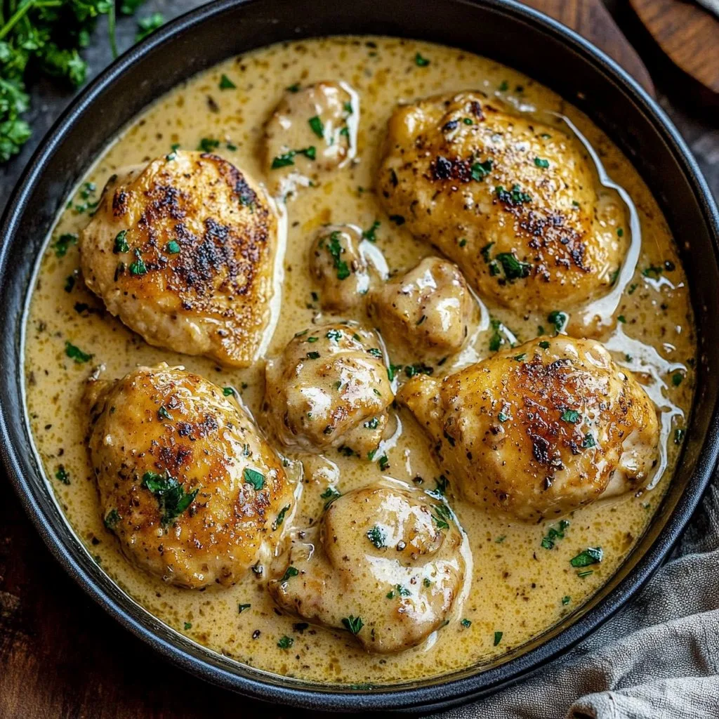 Creamy Garlic Chicken