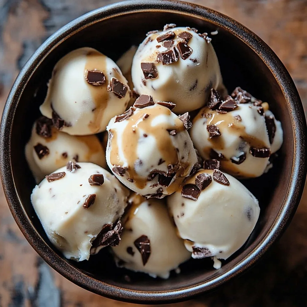 Greek Yogurt and Peanut Butter Frozen Bites