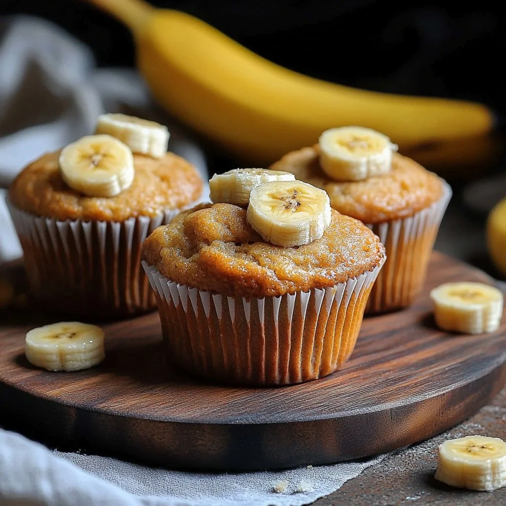 Banana Muffins