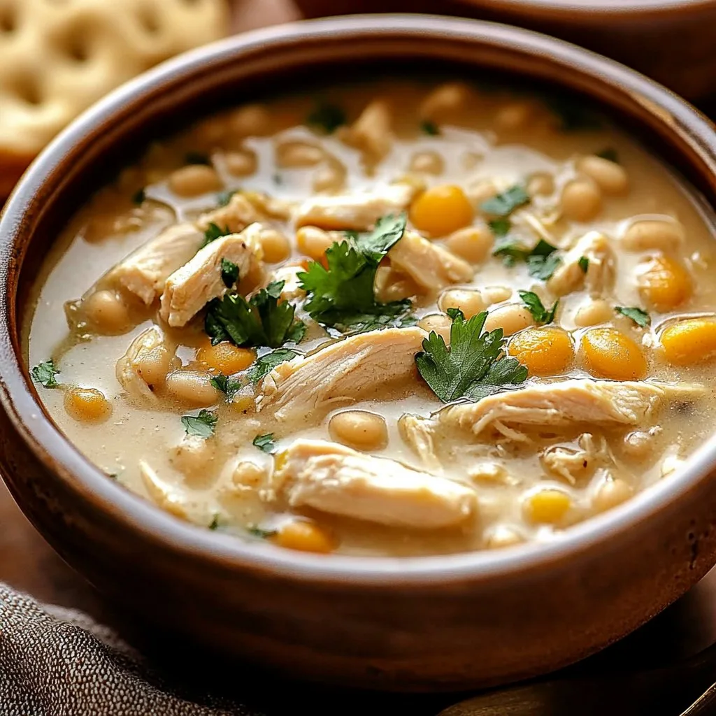 White Chicken Chili
