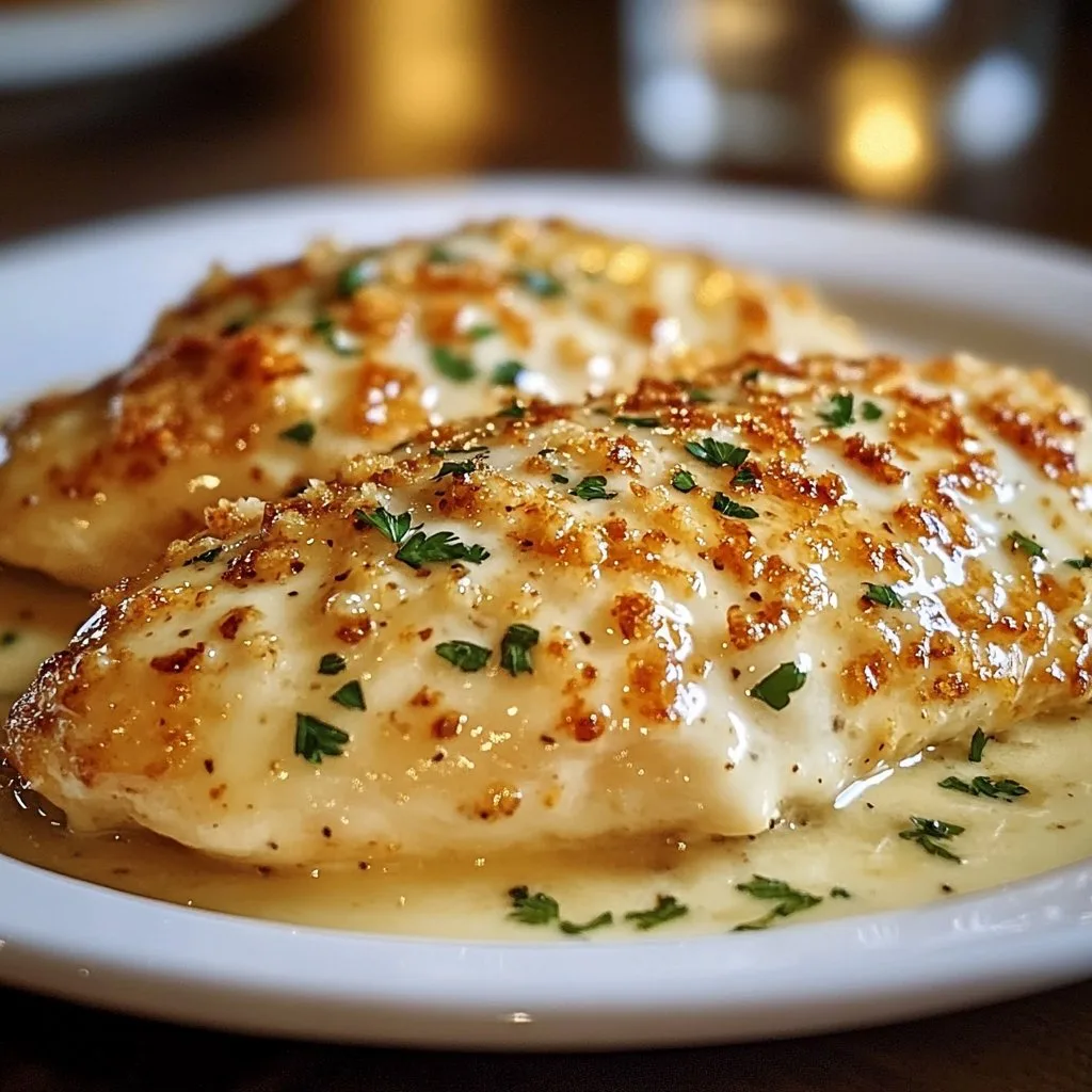Longhorn Steakhouse Parmesan Chicken