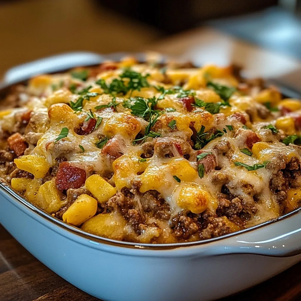 Cowboy Casserole