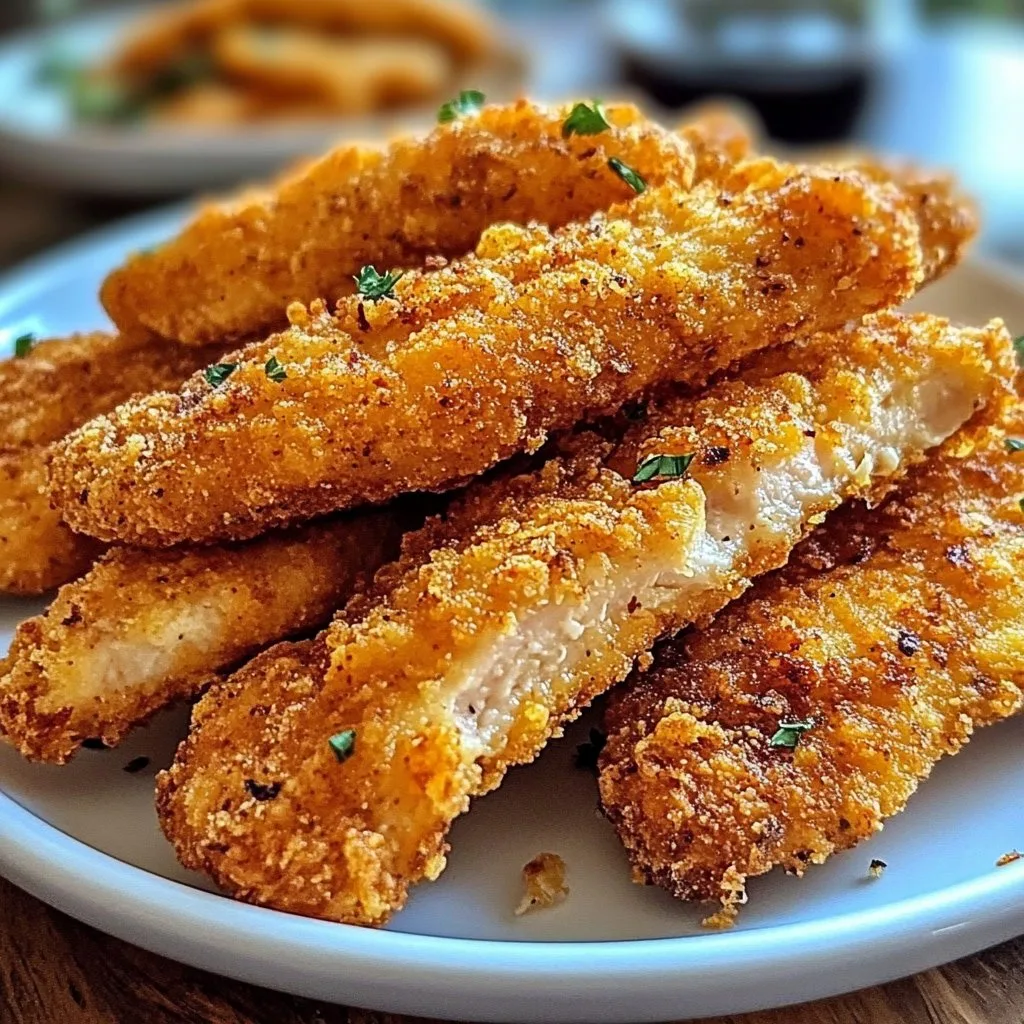 Crack Chicken Tenders