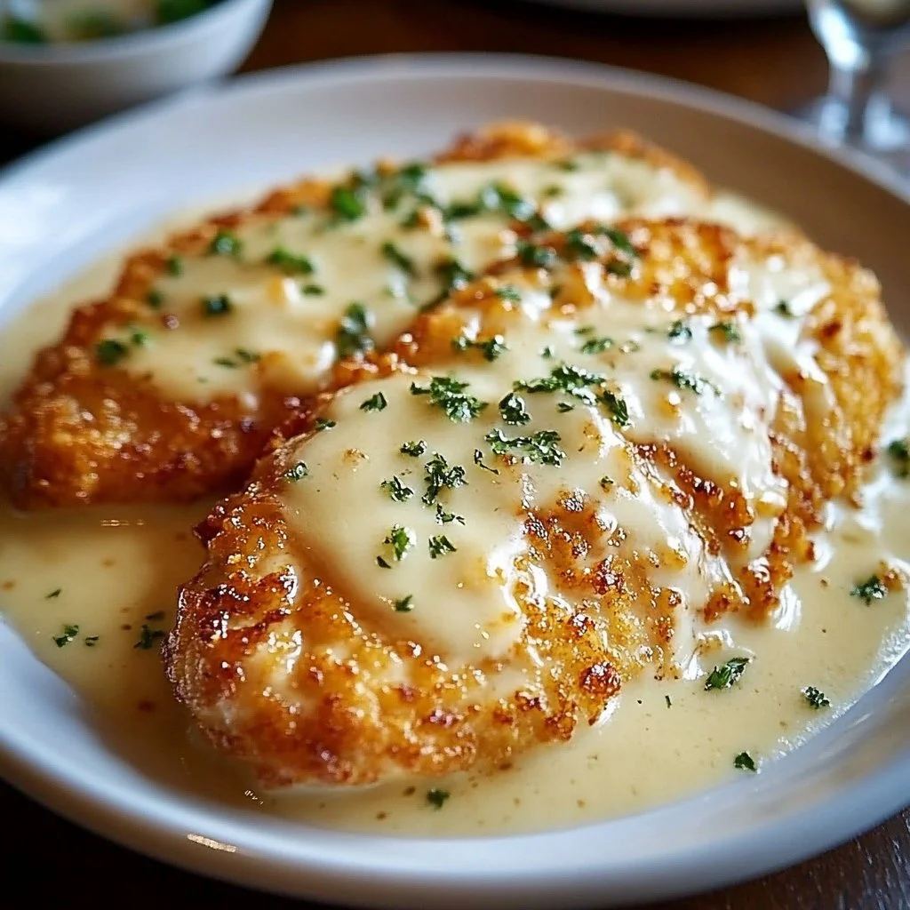 Delicious Longhorn Steakhouse Parmesan Chicken served with sides