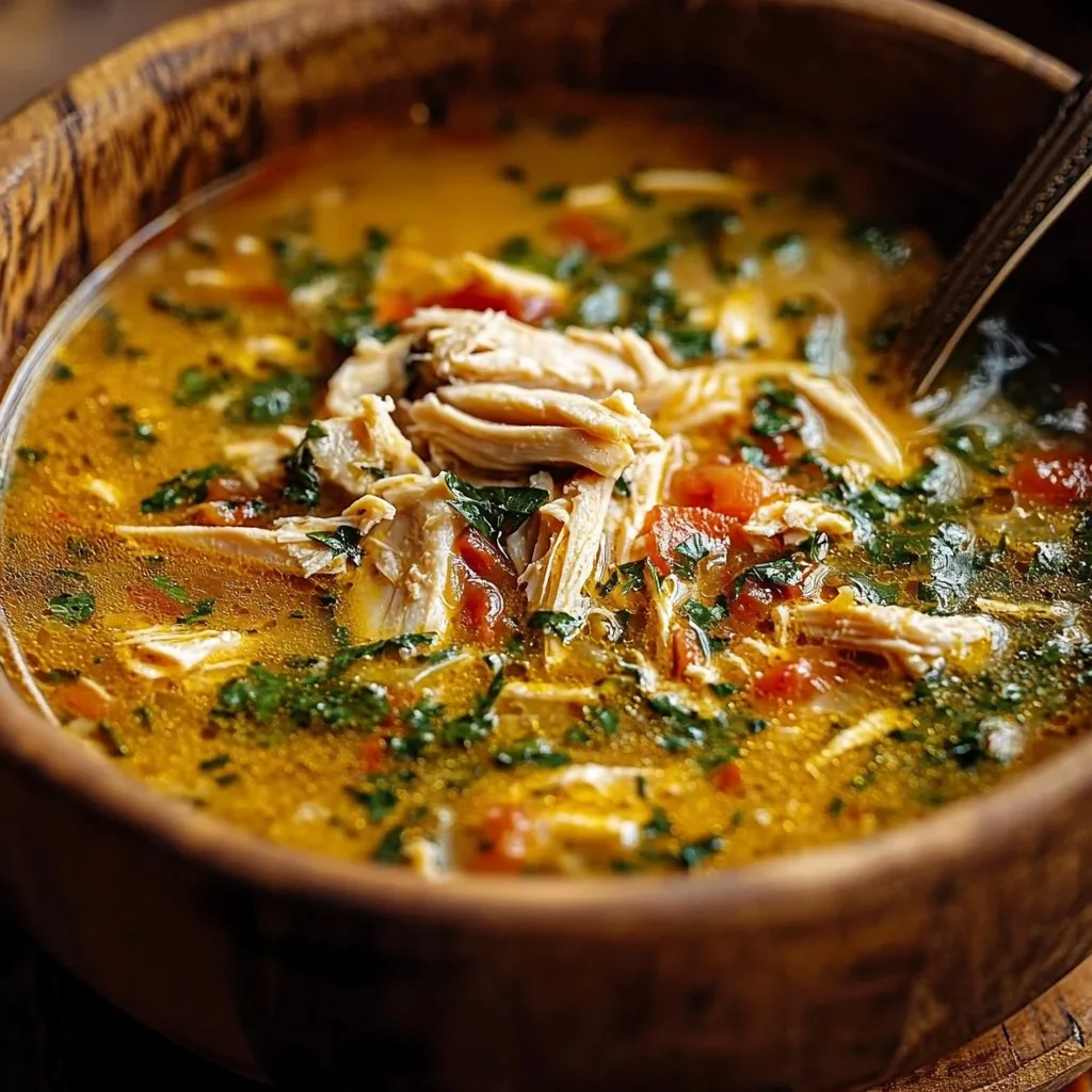 Marry Me Chicken Soup in a bowl, rich and comforting recipe for cozy meals