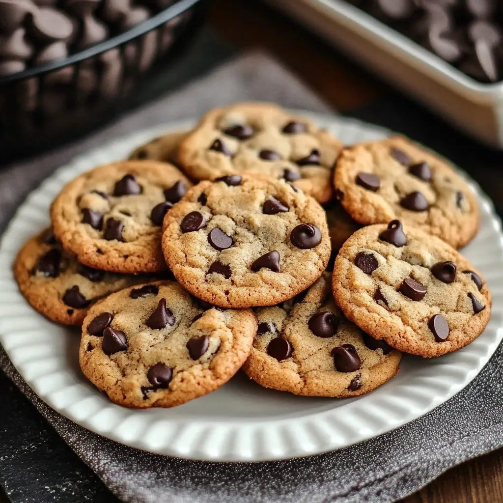 Chocolate Chip Cookies