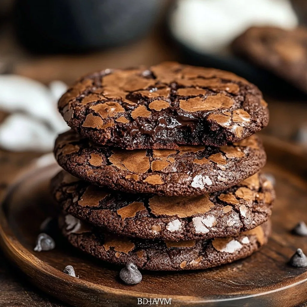 Gourmet Brownie Cookies