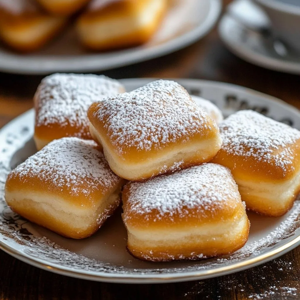 Vanilla Beignets