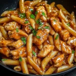 Sticky Honey Garlic Chicken Penne Skillet 2 sticky honey garlic chicken penne skillet 2025 12 22 235532 150x150 1