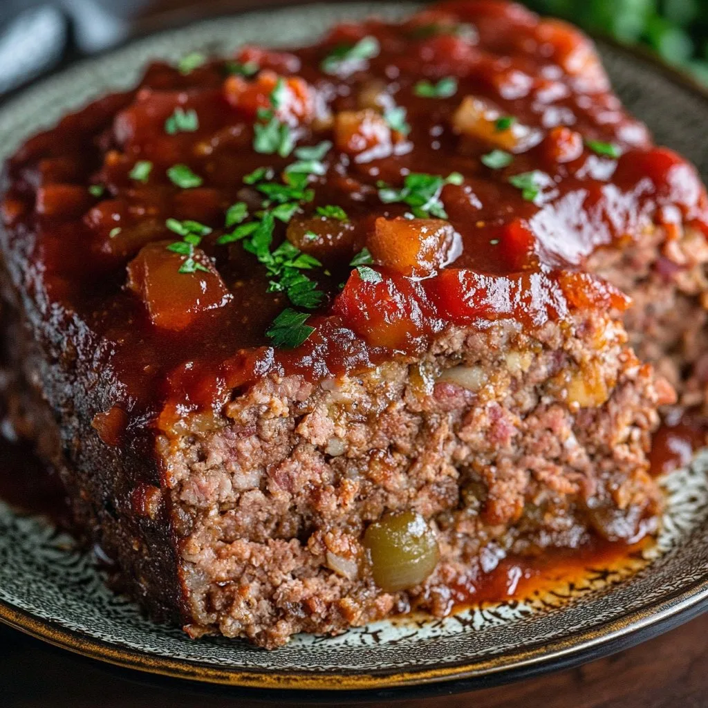 Homemade Meatloaf