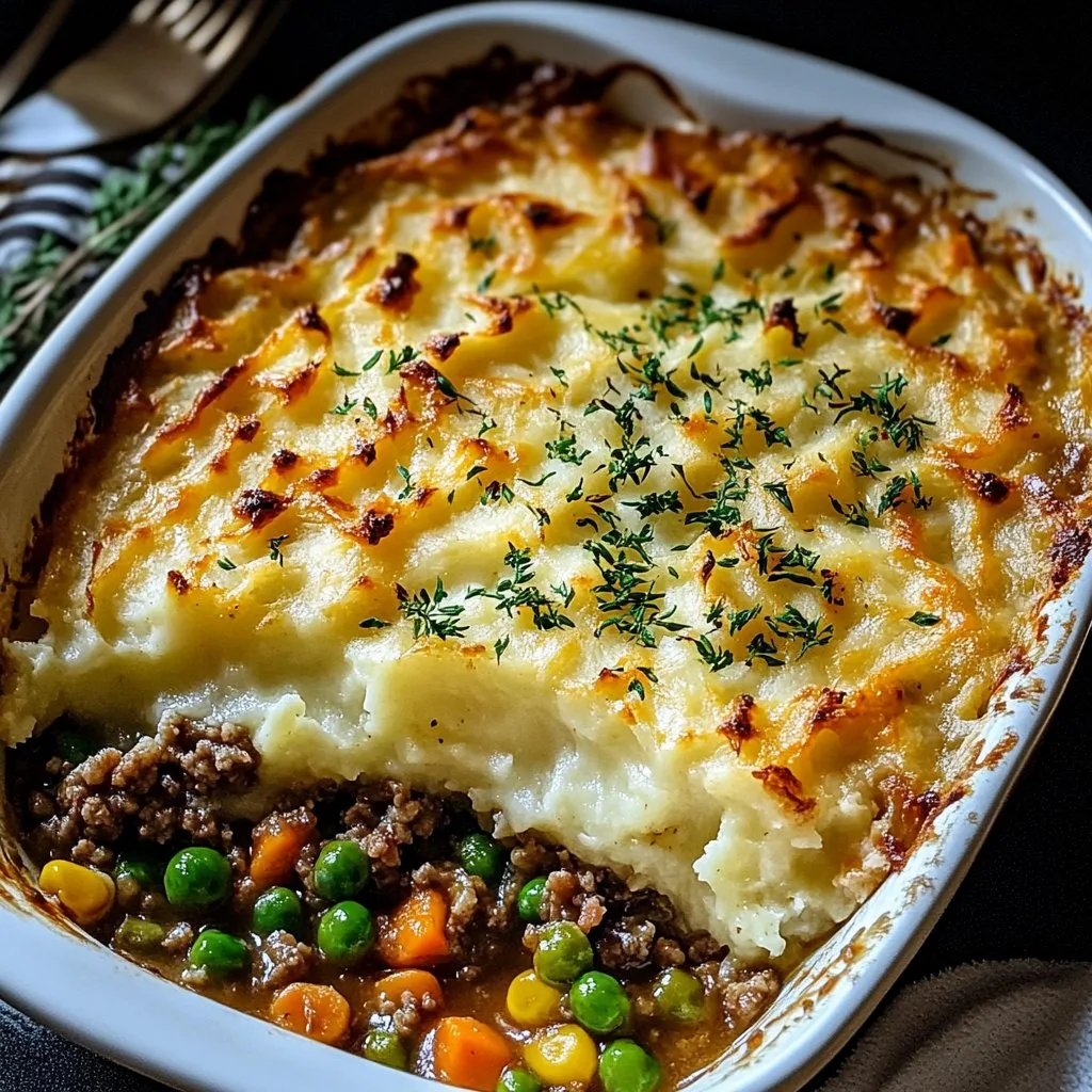 Shepherd's Pie Casserole