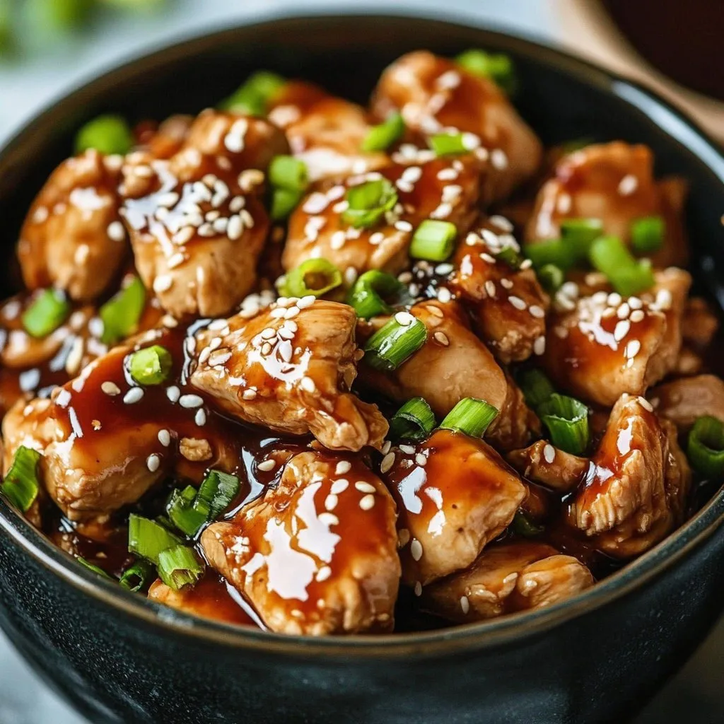 Dump and Go Crockpot Teriyaki Chicken