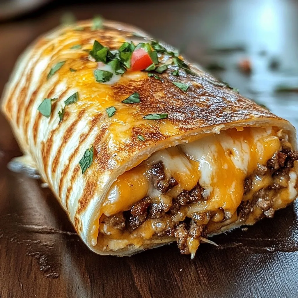 Grilled Cheese Burrito