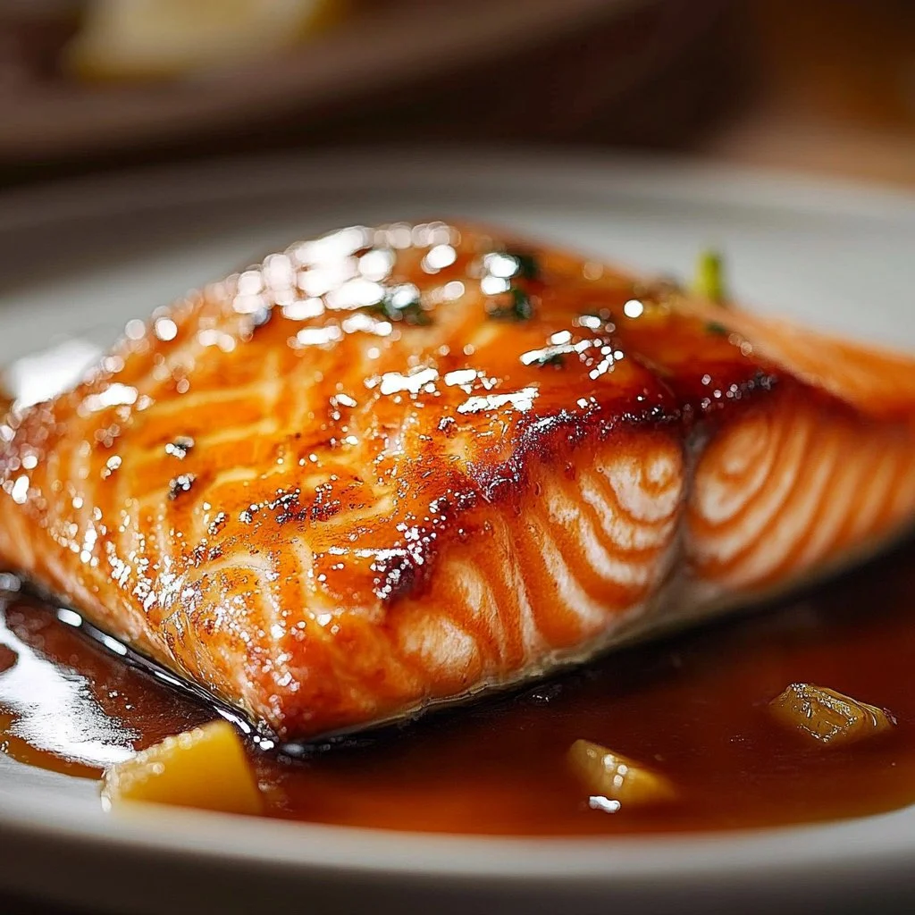 Delicious Texas Roadhouse salmon dish served with sides