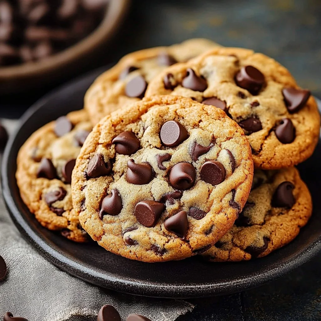 Bakery Style Chocolate Chip Cookies