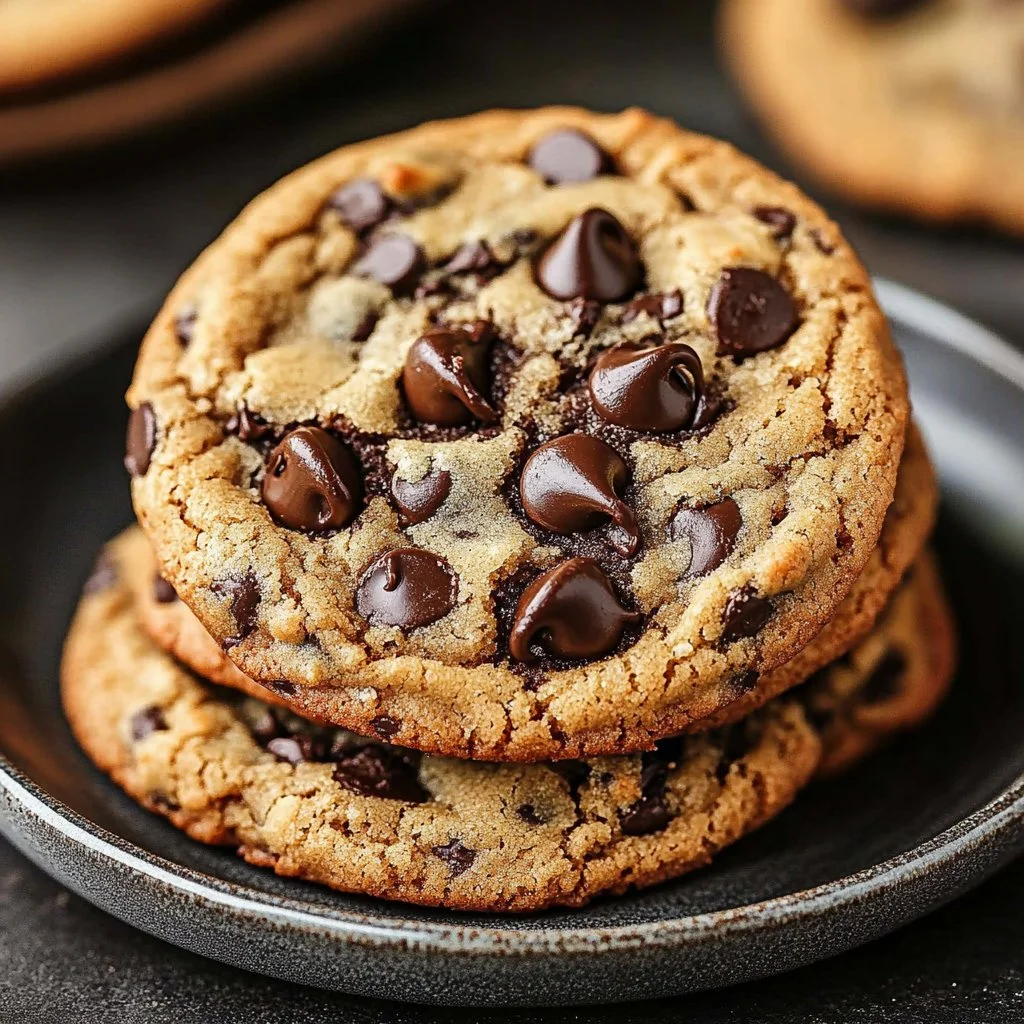 Bakery-Style Chocolate Chip Cookies 1 Bakery-Style Chocolate Chip Cookies