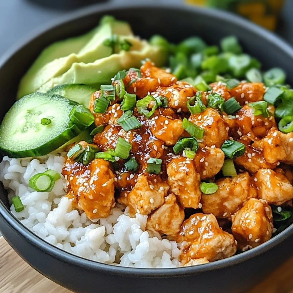 Bang Bang Chicken Bowl 1 Bang Bang Chicken Bowl