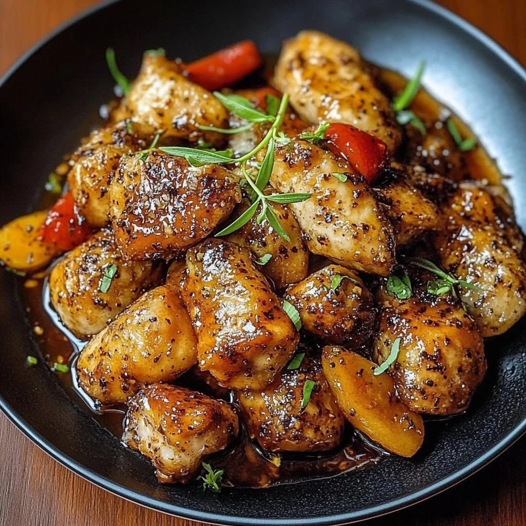 Black Pepper Chicken 1 Black Pepper Chicken