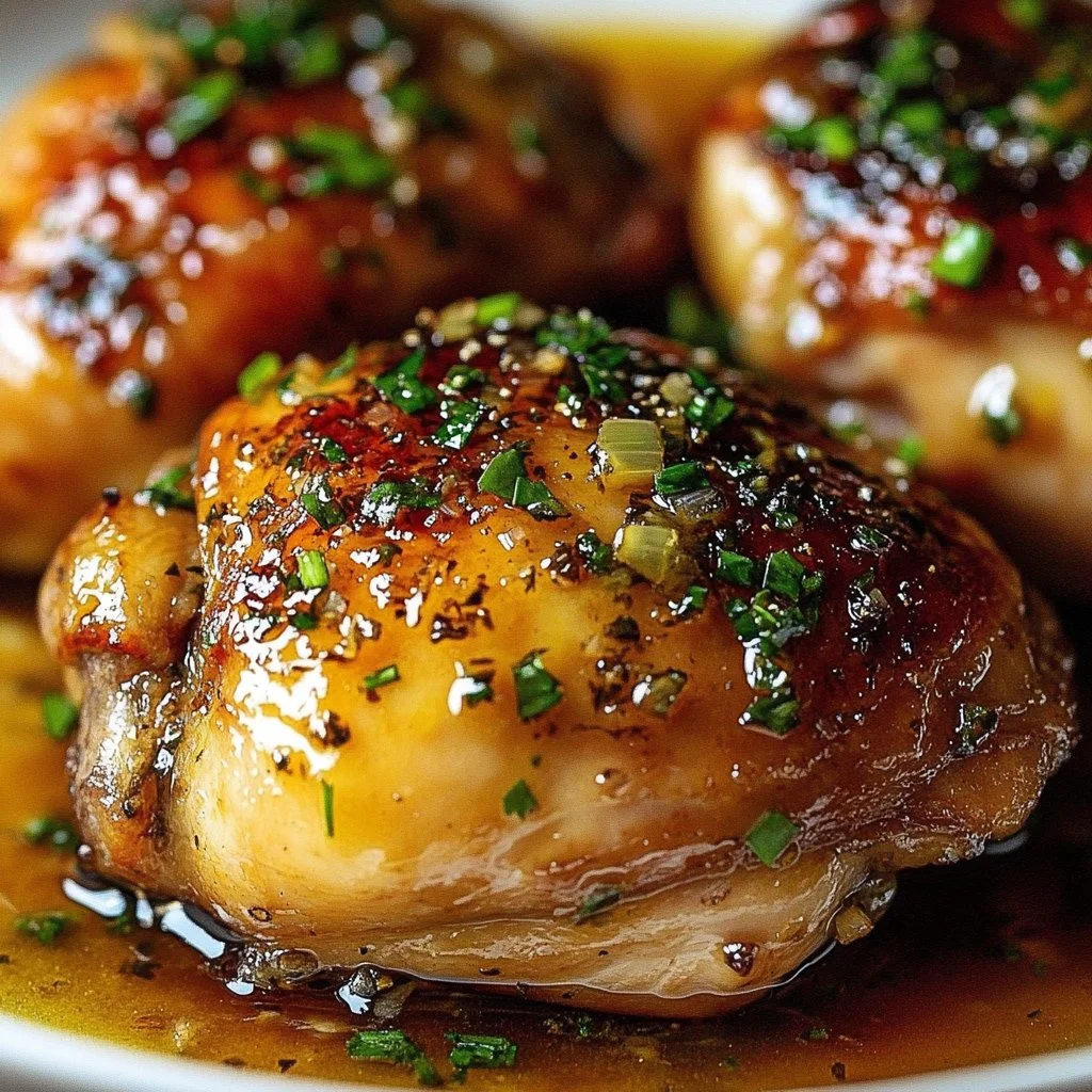 Bobby Flay's flavorful chicken thighs recipe cooked to perfection