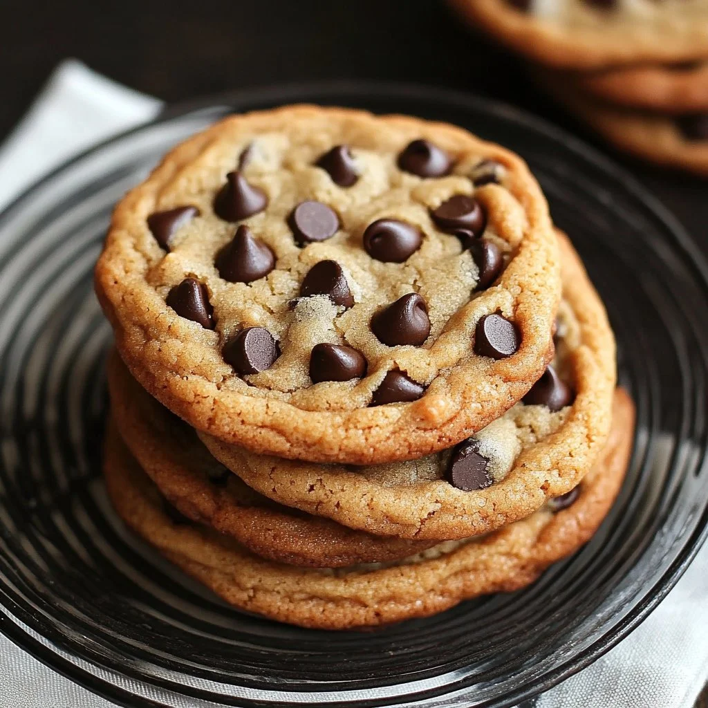 Brown Butter Chocolate Chip Cookies 1 Brown Butter Chocolate Chip Cookies