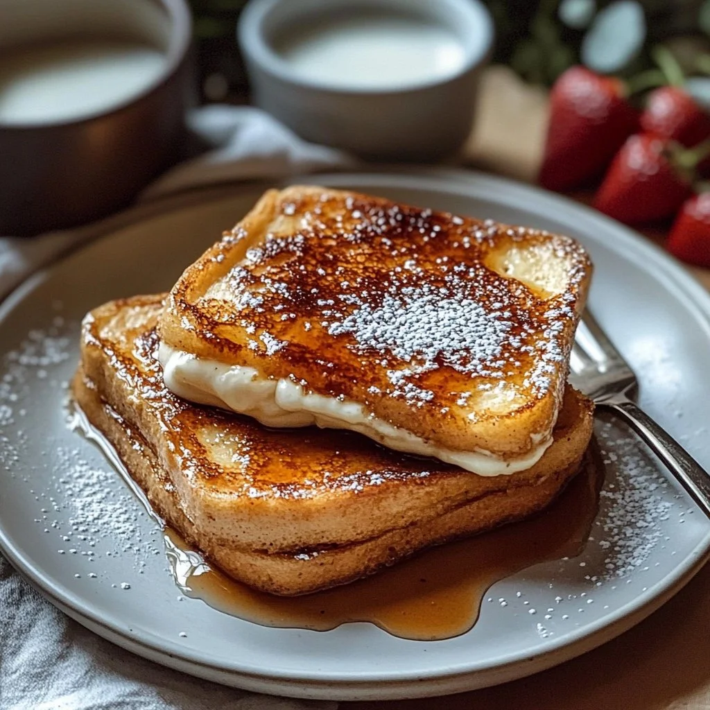 Burnt Cream French Toast 1 Burnt Cream French Toast