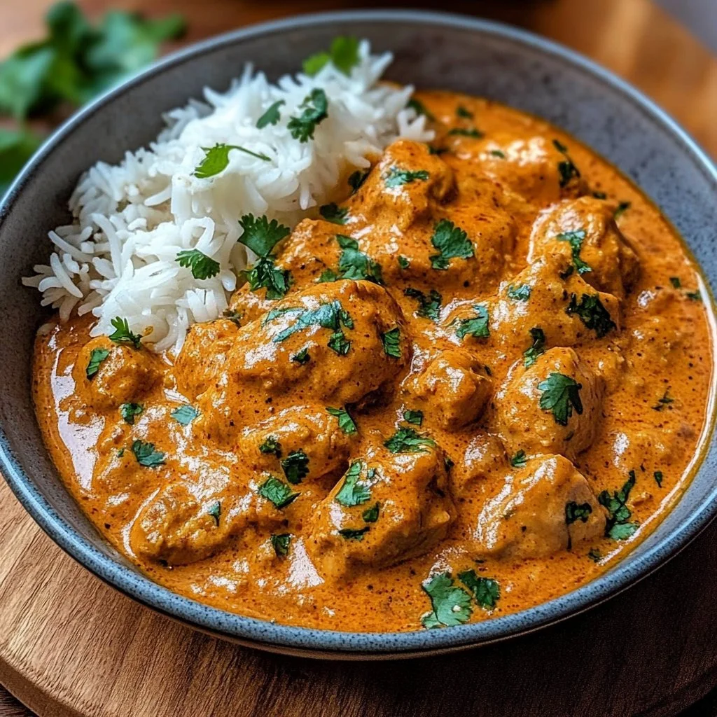 Butter Chicken 1 Butter Chicken