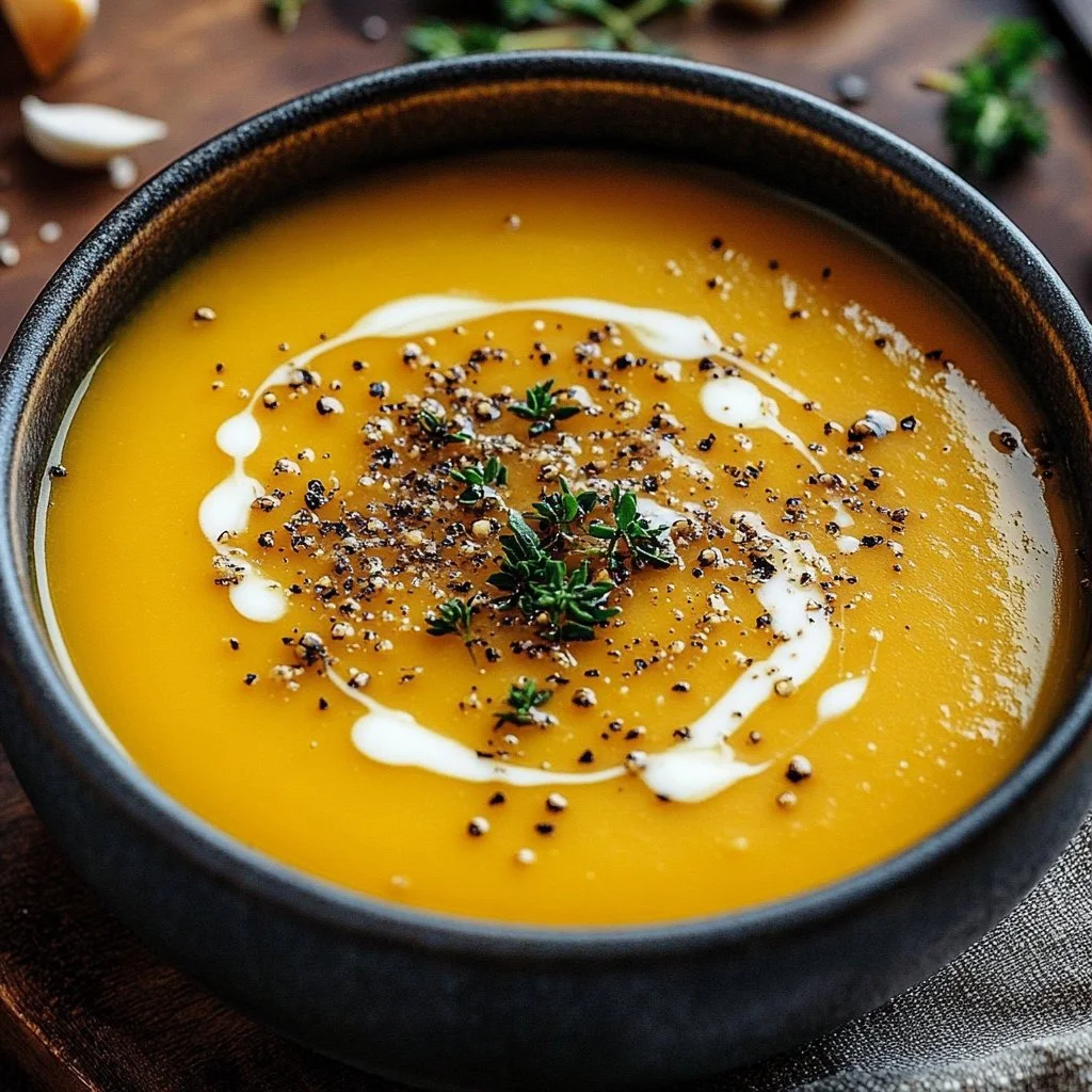 Butternut Squash Soup 1 Butternut Squash Soup