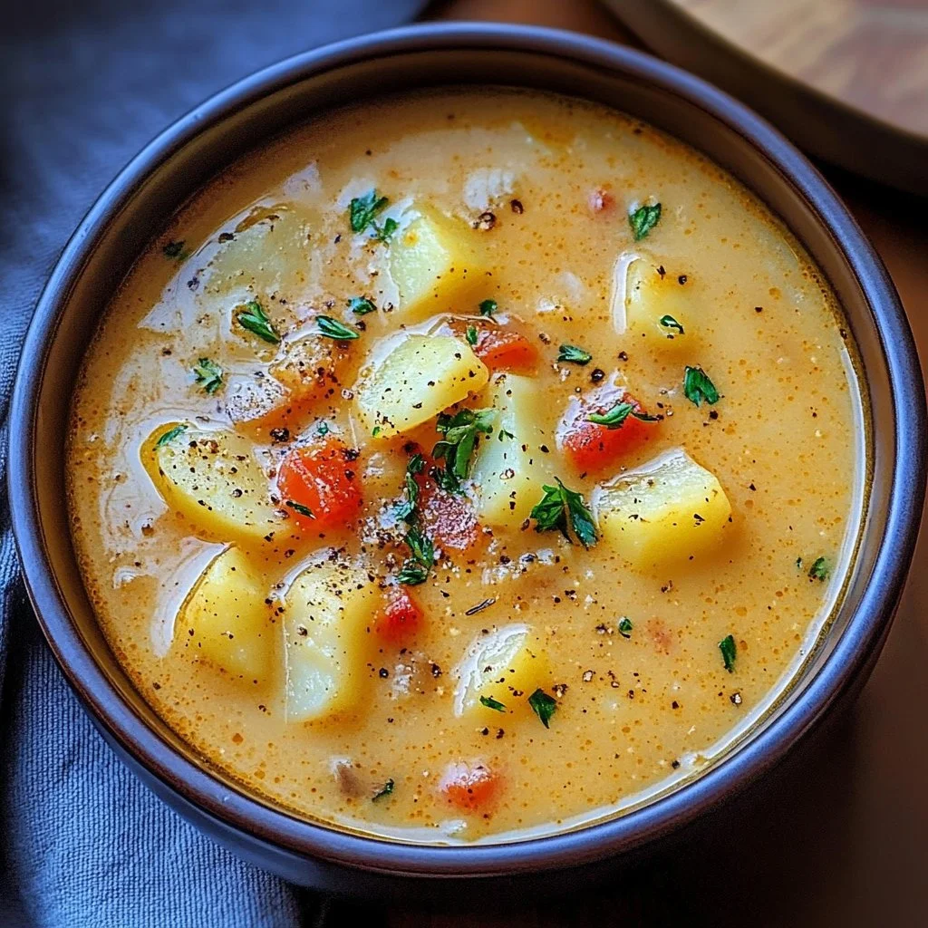 Cajun Potato Soup 1 Cajun Potato Soup