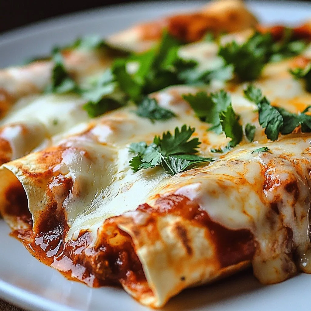 Cheesy garlic chicken wraps with fresh ingredients and melted cheese