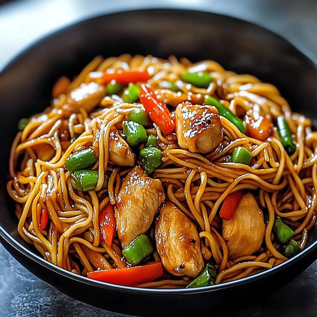 Chicken Lo Mein 1 Chicken Lo Mein