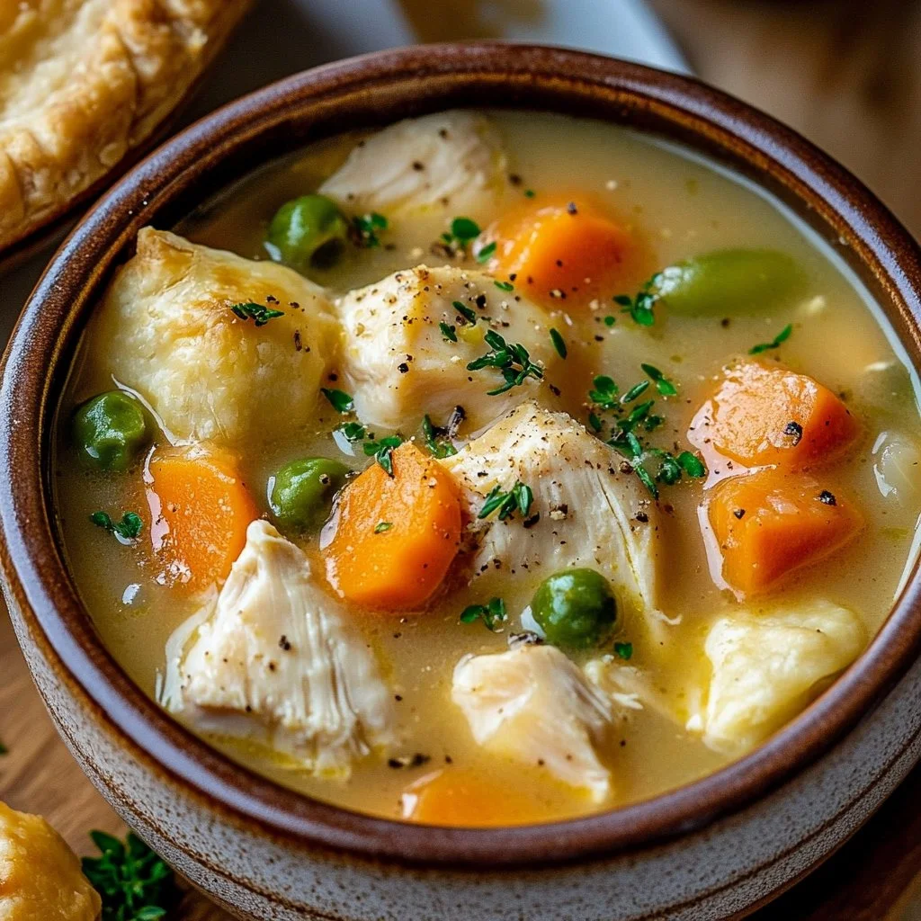 Chicken Pot Pie Soup