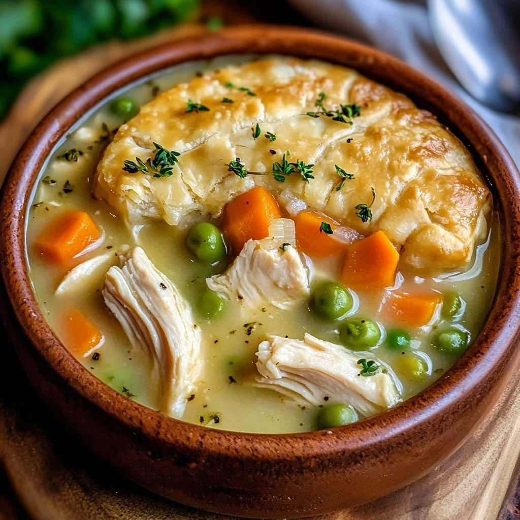 Chicken Pot Pie Soup 1 Chicken Pot Pie Soup