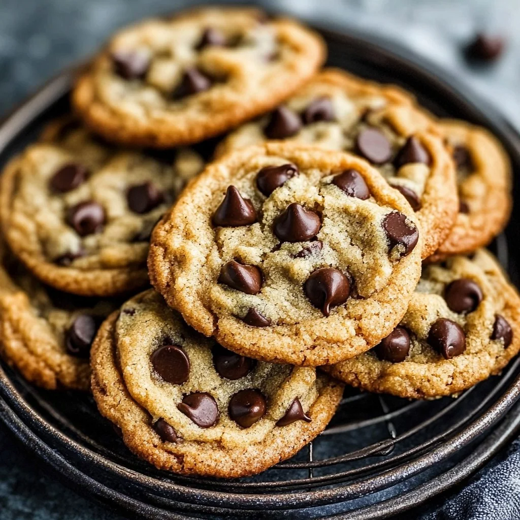 Chocolate Chip Cookies Recipe 1 The Best Chocolate Chip Cookies Recipe