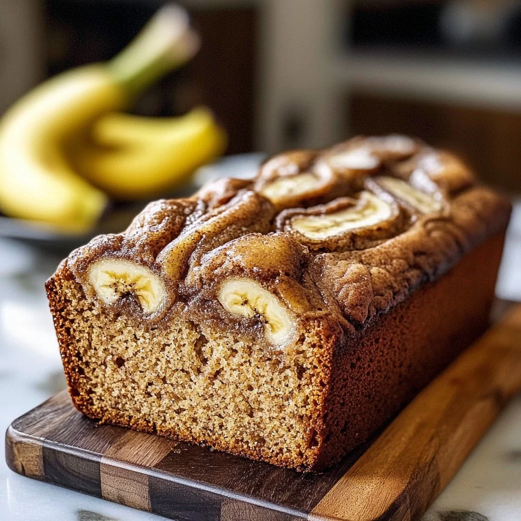 Cinnamon Swirl Banana Bread 1 Cinnamon Swirl Banana Bread