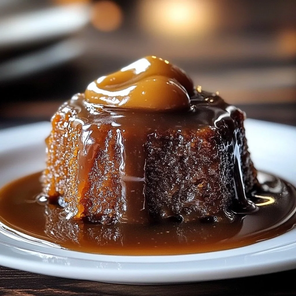 Classic Sticky Toffee Pudding 1 Classic Sticky Toffee Pudding
