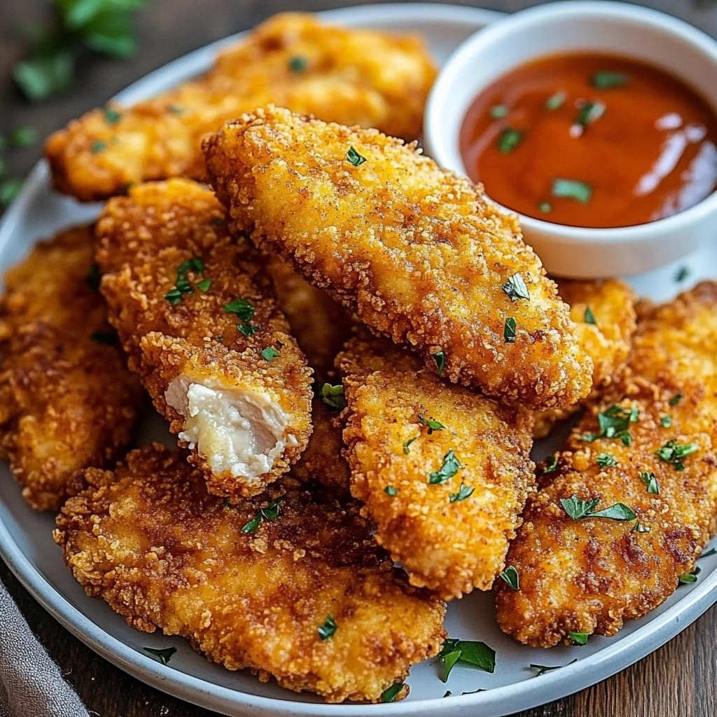 Crack Chicken Tenders