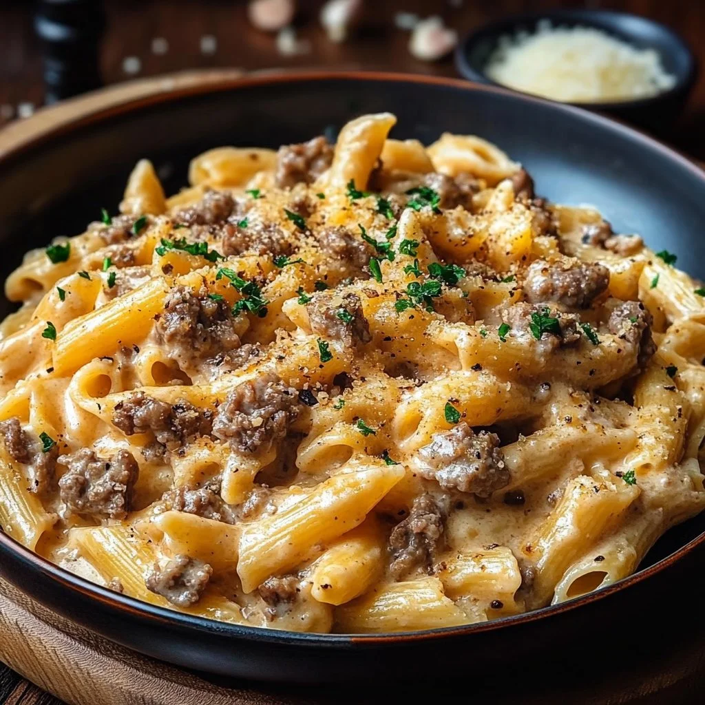 Creamy Beef Pasta