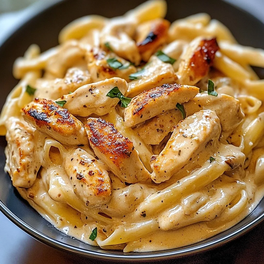 Creamy Cajun Chicken Pasta 1 Creamy Cajun Chicken Pasta